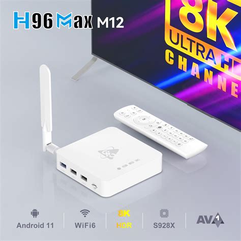 H Max Amlogic S X Android Tv Box