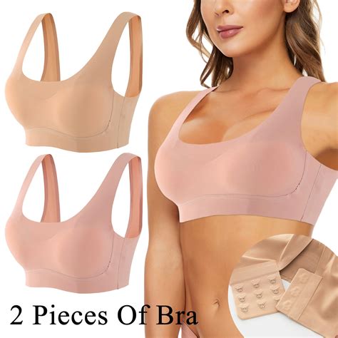 Leey World Lingerie For Women Seamless Bra Wireless Bra For Women