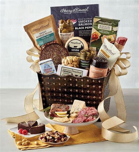 Deluxe Luxury Gourmet T Basket Best T Baskets From Harry And