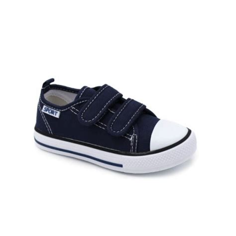 Velcro canvas shoes for boy and girl by Bubble Kids 1380