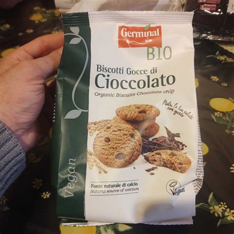 Germinal Bio Biscotti Gocce Di Cioccolato Review Abillion