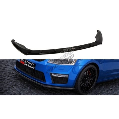 Front Splitter V Skoda Octavia Rs Mk Races Shop