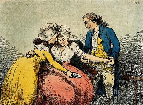 Bloodletting Illustration C1784 Photograph By Wellcome Images Fine