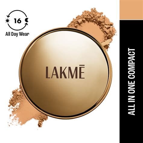 Buy Lakme To Primer Matte Powder Foundation Compact Rose Silk