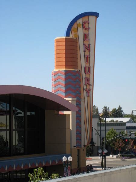 Pleasant Hill Ca Century Theater On Crescent Plaza Downtown