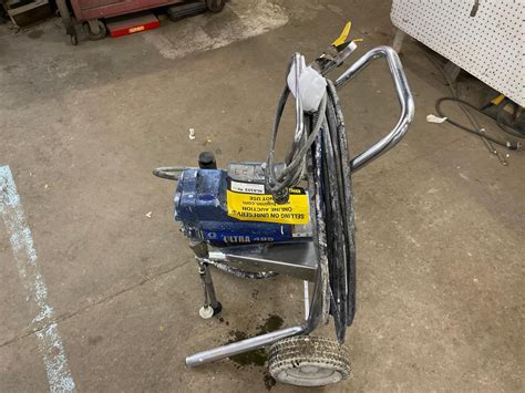 Graco Ultra Paint Sprayer Bigiron Auctions