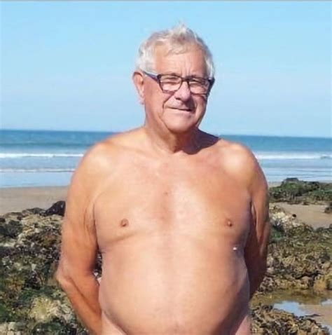 Old Fat Handsome Older Men Fat Man Men Beach Mechanical Design Old