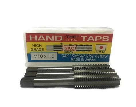 Skc 3 Pc Hand Tap Set M10x15 Made In Japan Lazada Ph