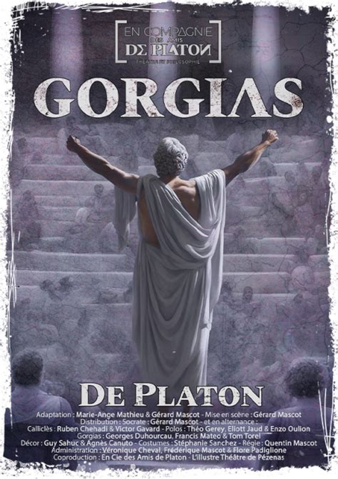 Gorgias Par La Compagnie Des Amis De Platon