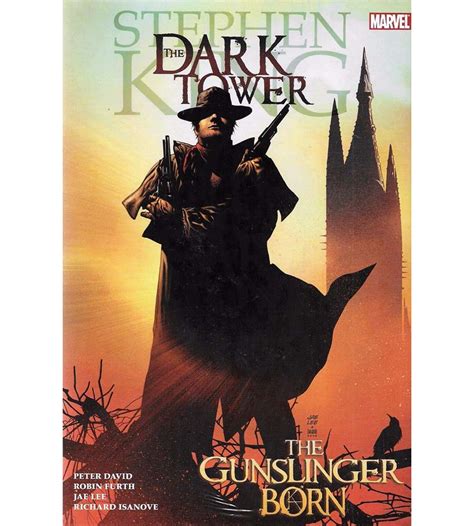 The Dark Tower The Gunslinger Born HC Comic Book Visiontoys