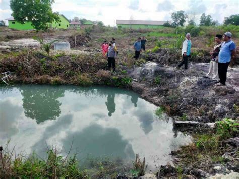 Goriau Terjatuh Ke Kolam Bocah Tahun Di Rohil Tewas