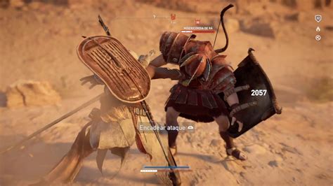 Assassins Creed Origins Bayek Vs Phylake Boss Misericórdia De Rá 6 Youtube