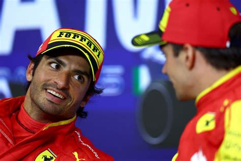 The Priority Is Ferrari Carlos Sainz Slams Media For Inventing