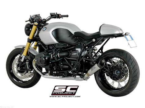 S1 Exhaust By SC Project BMW R NineT Racer 2017 B18 T41