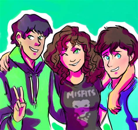 Perks of Being a Wallflower: Patrick Sam Charlie by pebbled on DeviantArt