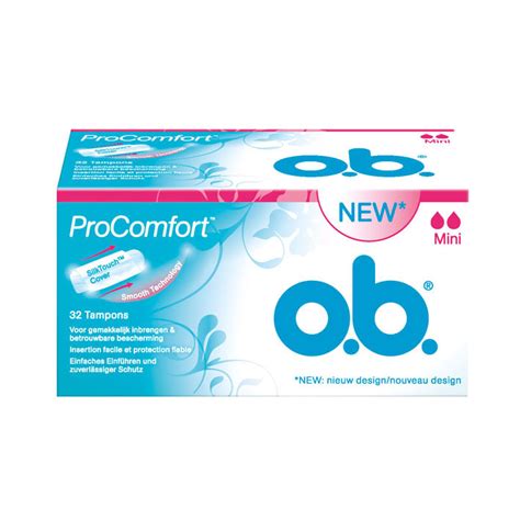 Ob Tampons Pro Comfort Mini St Voordelig Online Kopen Drogist Nl