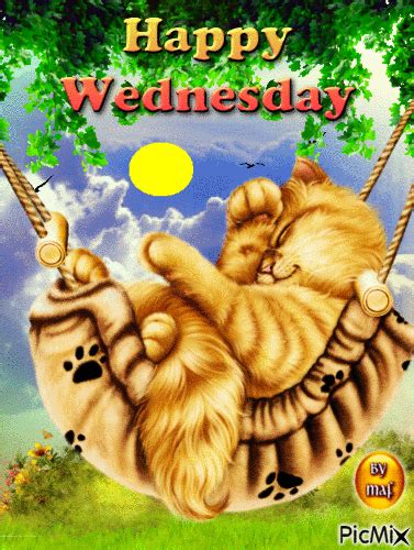 Happy Wednesday Animated Images