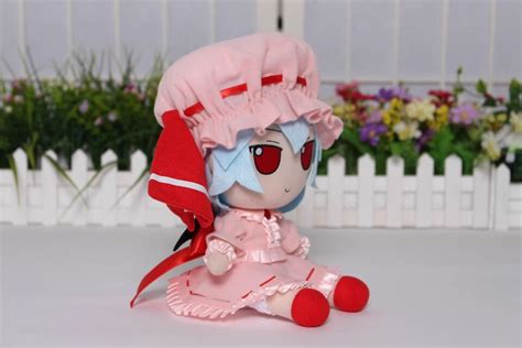 New Touhou Project Anime Remilia Scarlet Fumo Dress Up Plush Doll