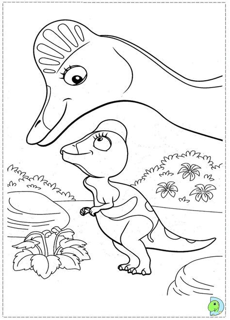 Dino train Coloring page- DinoKids.org