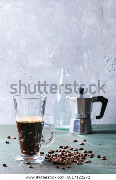 Fizzy Iced Coffee Espresso Bottle Sparkling Stock Photo 1017122272