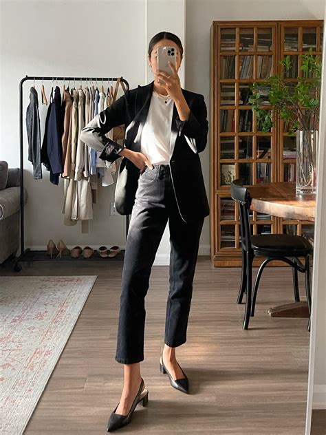 5 Work Outfits Styling Black Pants [video] Life With Jazz