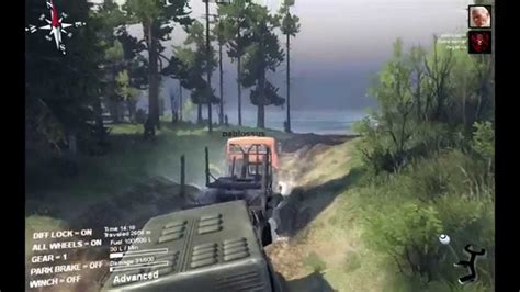 Spintires Co Op Happy End Youtube