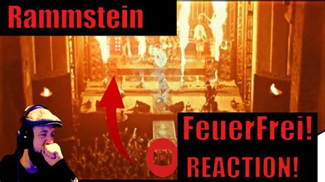 Rammstein Feuer Frei Reaction First Time Hearing Feuer Frei Youtube