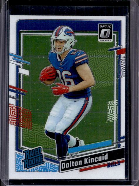 Donruss Optic Dalton Kincaid Rated Rookie Rc Bills Ebay