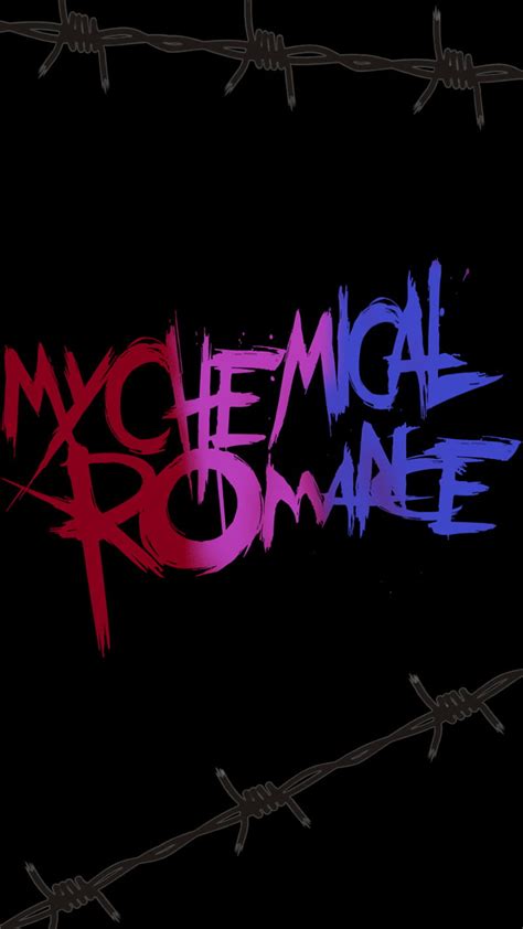 My Chemical Romance Logo Mcr HD Phone Wallpaper Peakpx