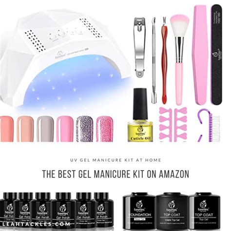 Beetles Gel Nail Polish Kit With U V Light Review