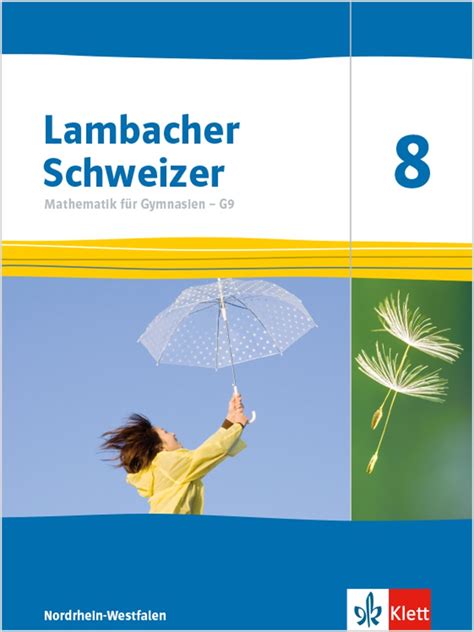 Ernst Klett Verlag Lambacher Schweizer Mathematik Ausgabe Nordrhein