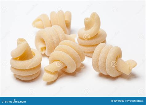 Spiral pasta stock image. Image of dinner, spaghetti - 20921283