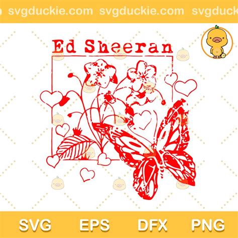 Ed Sheeran Equals Svg Ed Sheeran Graphic Svg