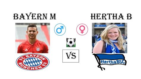 Bayern Munich Vs Hertha Berlin Bundesliga Youtube