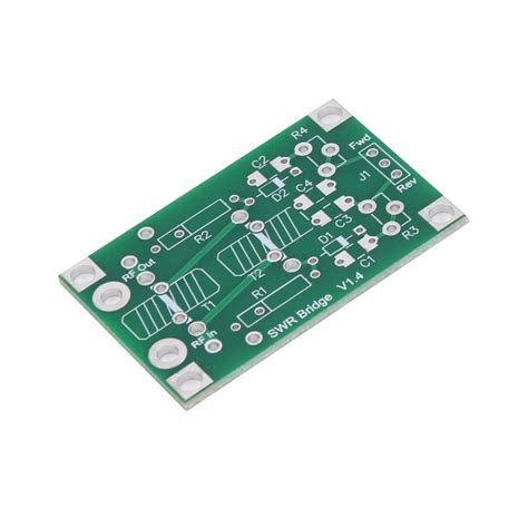 1 8 30MHz RF SWR Bridge V1 4 Standing Wave Ratio Bridge Radio Frequency