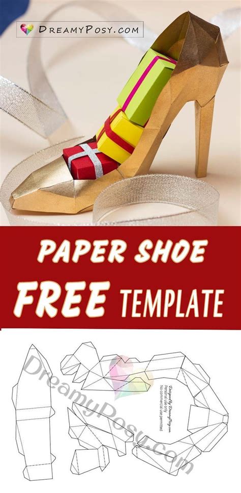 Printable Papercraft Shoes Printable Papercrafts Printable Papercrafts