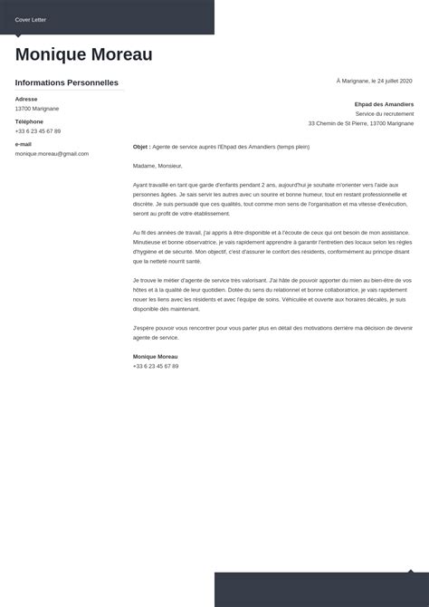 Exemple Lettre De Motivation Maison De Retraite Ehpad 29044 Hot Sex