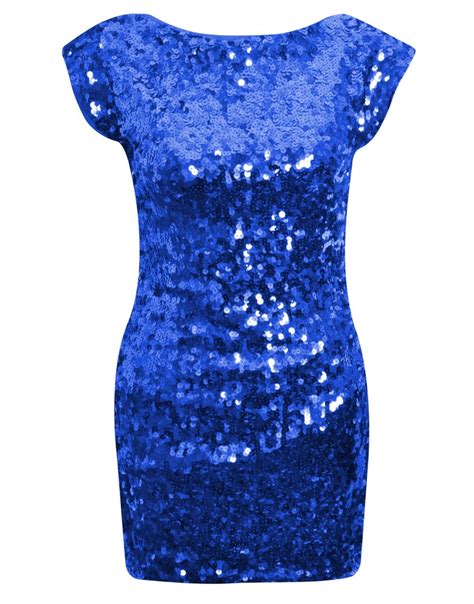 Blue Sequin Dress | Dressed Up Girl