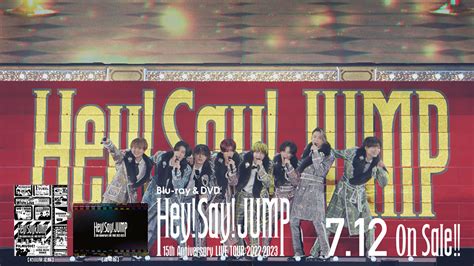 Hey Say Jump Th Anniversary Live Tour Tv Spot Hey