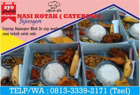 Halal Telpwa 0813 3339 2171 Tsel Catering Nasi Kotak Ayam Goreng