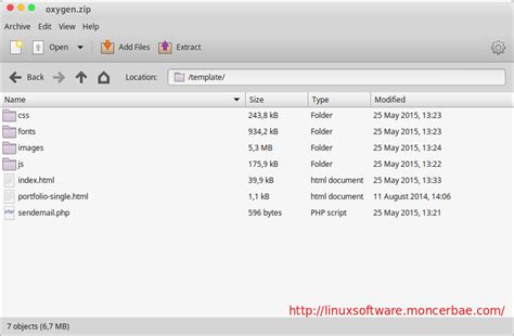 File Roller Best Popular Linux Archive Manager For Linux Linuxgui