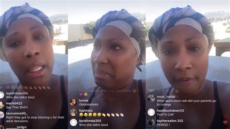 Blueface Mom Karlissa Goes OFF On IG LIVE YouTube