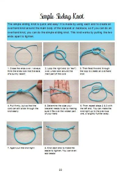 How To Tie A Sliding Knot Artofit