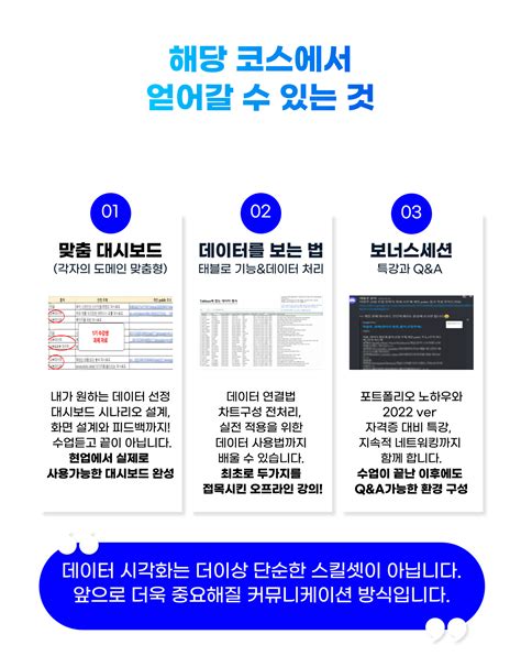 태블로 데이터 시각화 맞춤형 대시보드 설계부터 인사이트 도출까지 러닝스푼즈