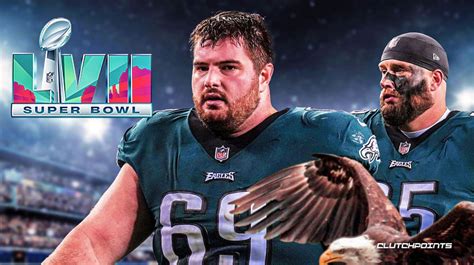 Eagles' Lane Johnson, Landon Dickerson lining up to play Super Bowl