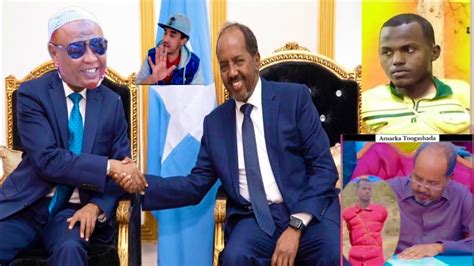 Deg Deg Madaxweyne Xasan Oo Saxiixa Toogashada Siid Cali Dib Udhigay