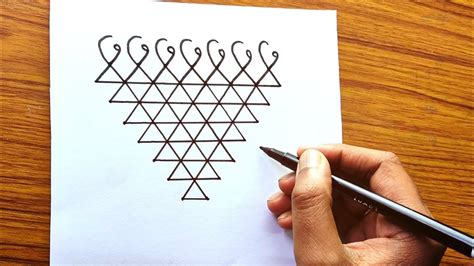 Saraswati Yantra Symbol Easy Drawing Step By Step Saraswati Mata The