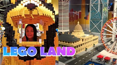 Legoland Sogo Tsim Sha Tsui Hong Kong Youtube