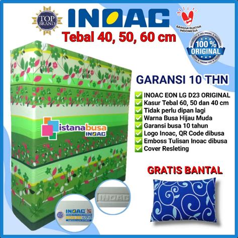 Jual Kasur Busa Inoac Yukata Tebal 50 Cm Density 23 Dan Density 24