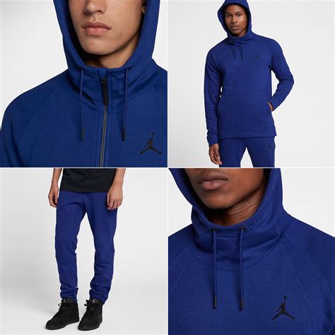 Jordan 13 Hyper Royal Hoodies And Pants